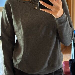 Small Hanes Grey Sweatshirt